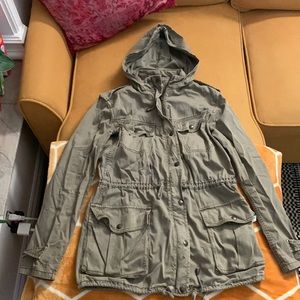 Aritzia Talula light army green jacket small